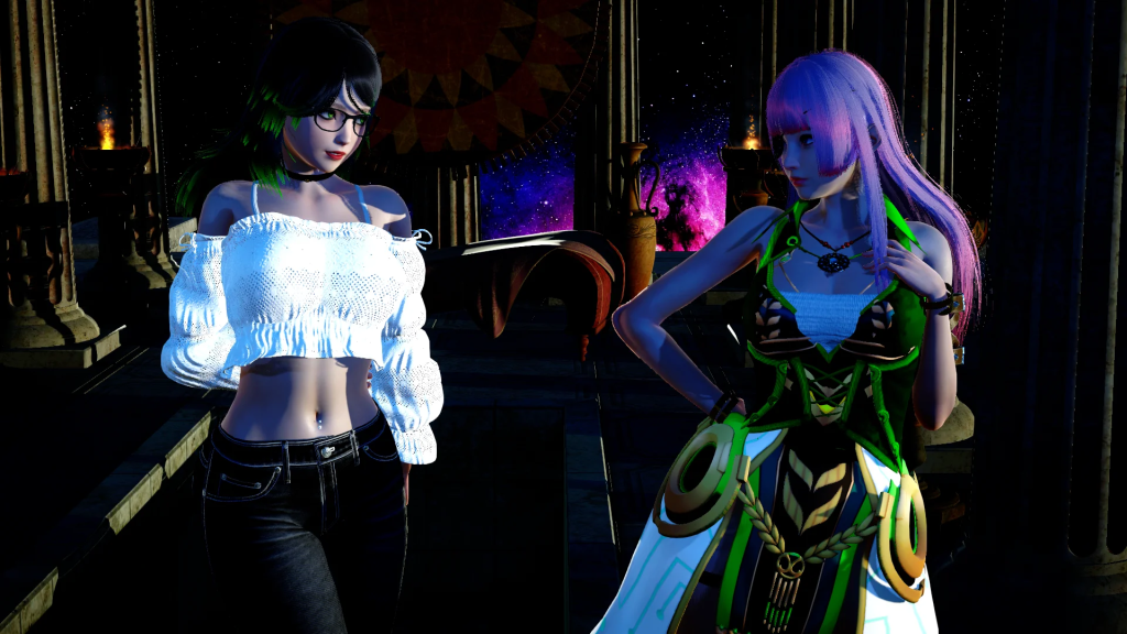 《伊甸碎片》Ch.3汉化版｜安卓+PC双端｜穿越SLG+亚洲风动态｜完整1-3章​图片-5