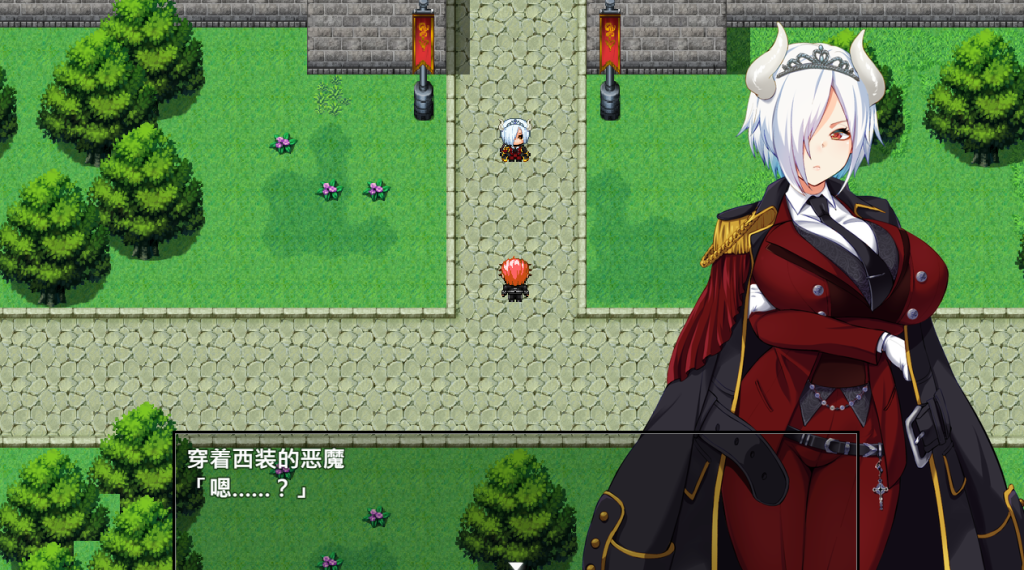 PC端精品RPG游戏《勇者与哈尔法斯的恶魔》v1.13官方中文版下载指南（官中/CV/附存档/2G）图片-2