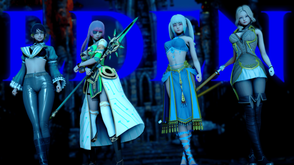 《伊甸碎片》Ch.3汉化版｜安卓+PC双端｜穿越SLG+亚洲风动态｜完整1-3章​图片-2