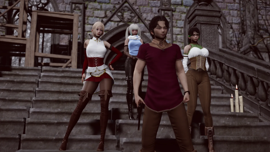 《伊甸碎片》Ch.3汉化版｜安卓+PC双端｜穿越SLG+亚洲风动态｜完整1-3章​图片-3