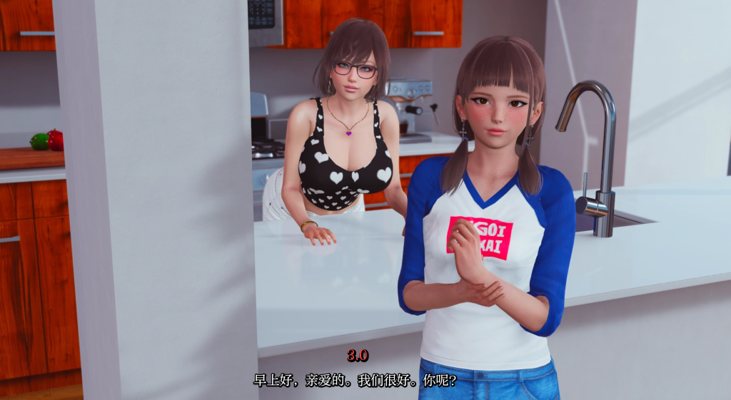 《真丈夫 True Husband》v1.3中文汉化版：双平台SLG游戏下载与配置指南