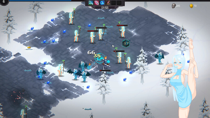 神灵后宫 HaremOfGods PC像素ACT版 官方中文版 885M完整资源 | 动态战斗像素游戏图片-3