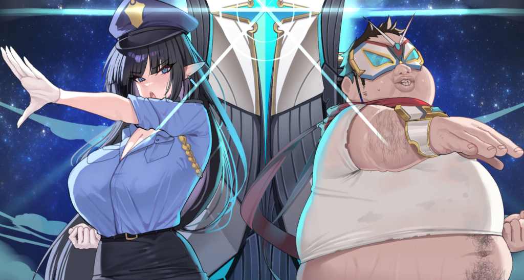 PC端互动SLG游戏《异世界电车》官方中文版下载指南（汉化/动态/附存档/160M）图片-2